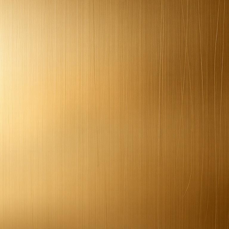 Brushed aged brass patina